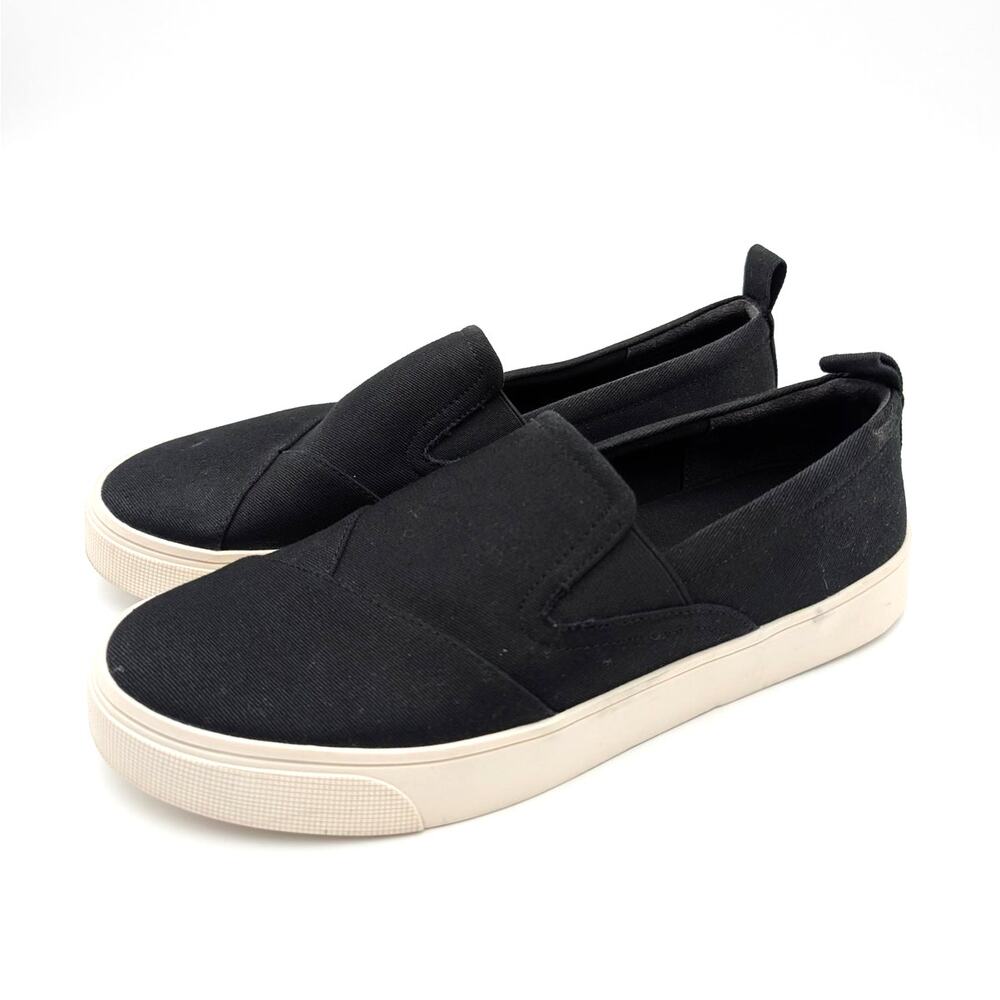 Nordstrom Rack Finegan Slip-on Sneaker Shoes Men's Black Size US8M EU41